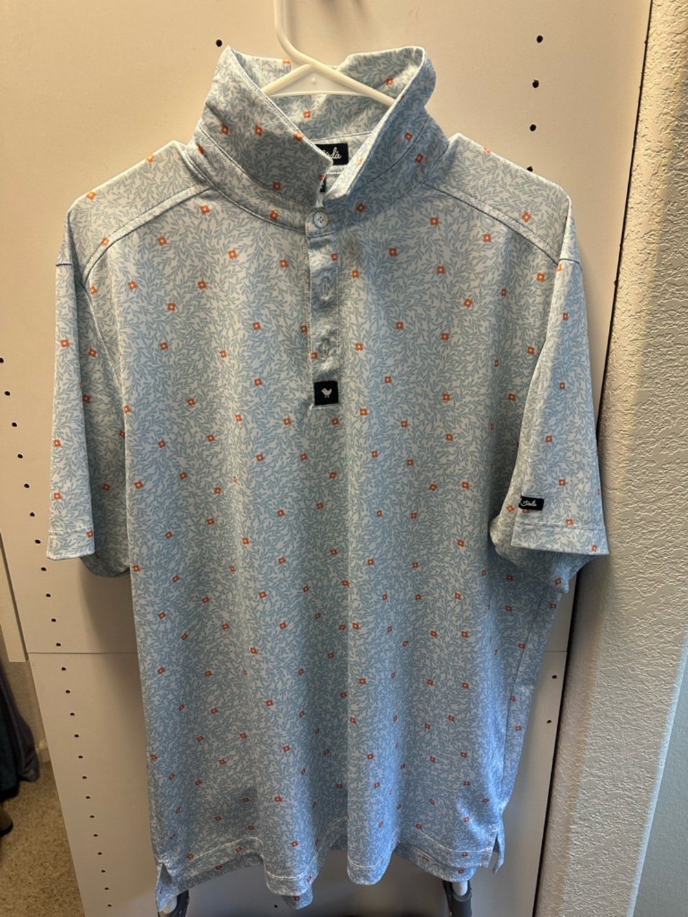 Men's Bad Birdie Short-Sleeve Polo Shirt size xl